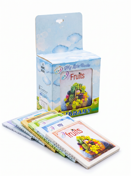 6 set: Teeny Wonder Library