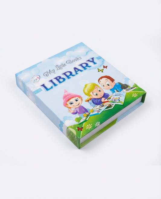 6 set: Teeny Wonder Library