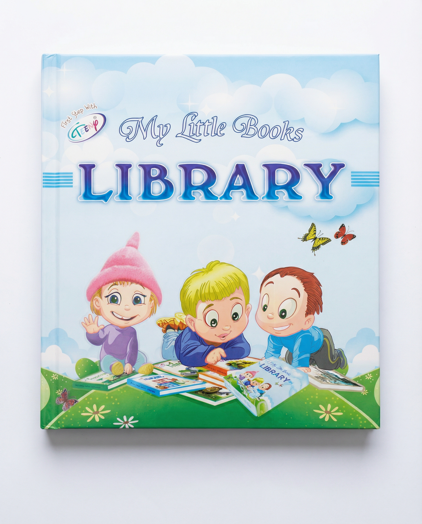3 set: Teeny Mini Library