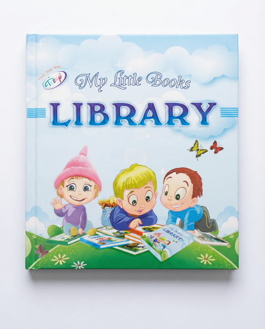 3 set: Teeny Mini Library